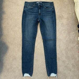 Joes raw hem jeans size 30